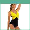 Bikini Monokini Donna Sexy Estivo Lussuoso Con Imbottitura Confortevole E Stile
