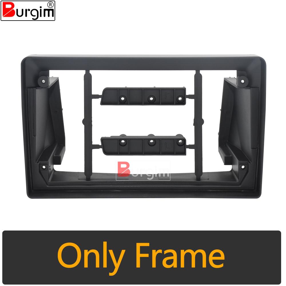 

Car Radio Fascias Frame For Nissan Teana Maxima J31 2003-2008 9 inch Stereo Panel Harness Wiring Cable Adapter Canbus Mount Kit Only frame