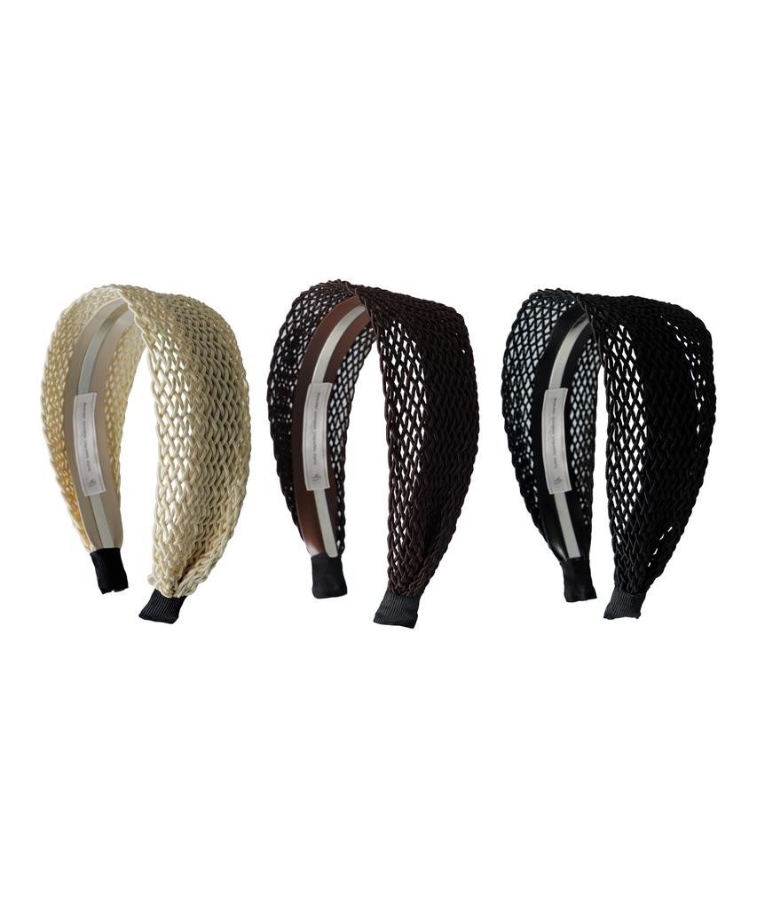 Has Hms004 Woven Mesh Hairband