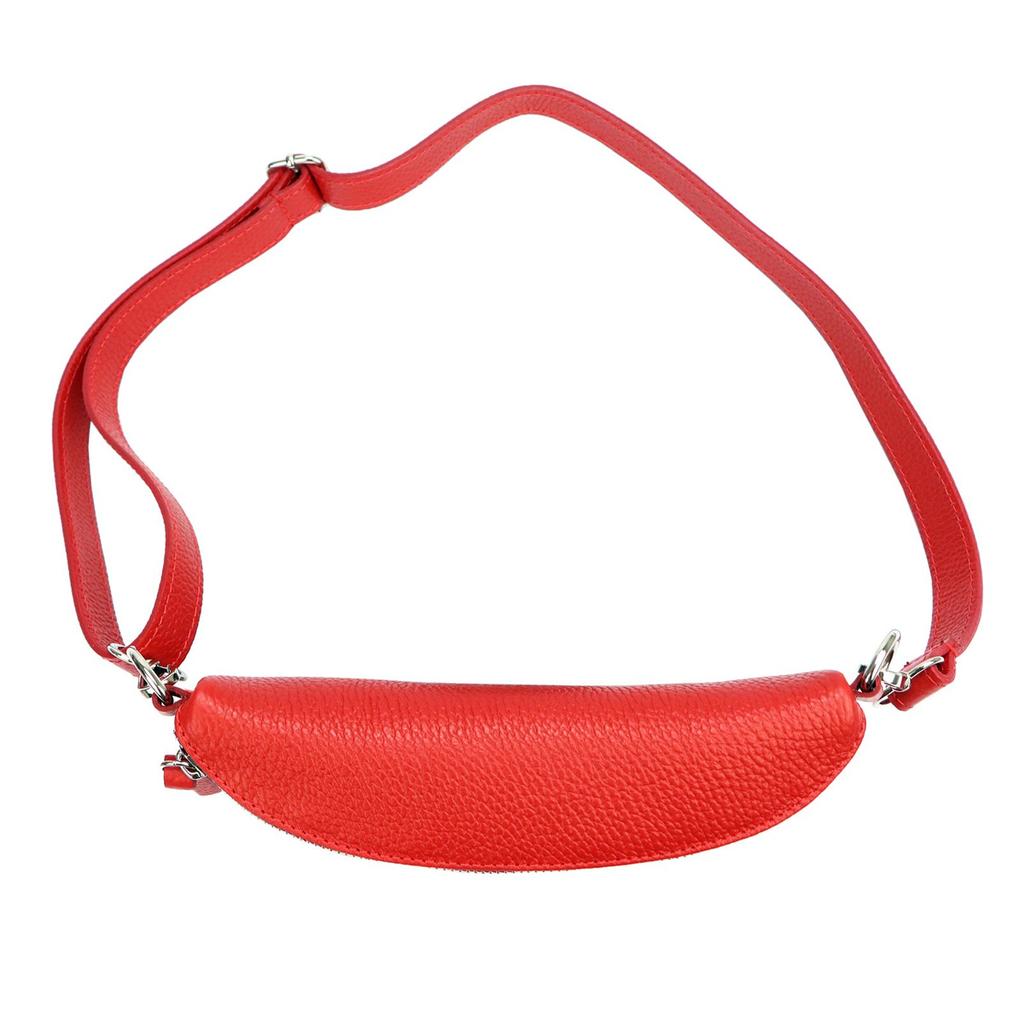 Läder midjeväska axelväska dam MiaMore