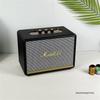 Marshall Speaker Model Audio Figurine: Wood and Leather Prop (Non-functional)