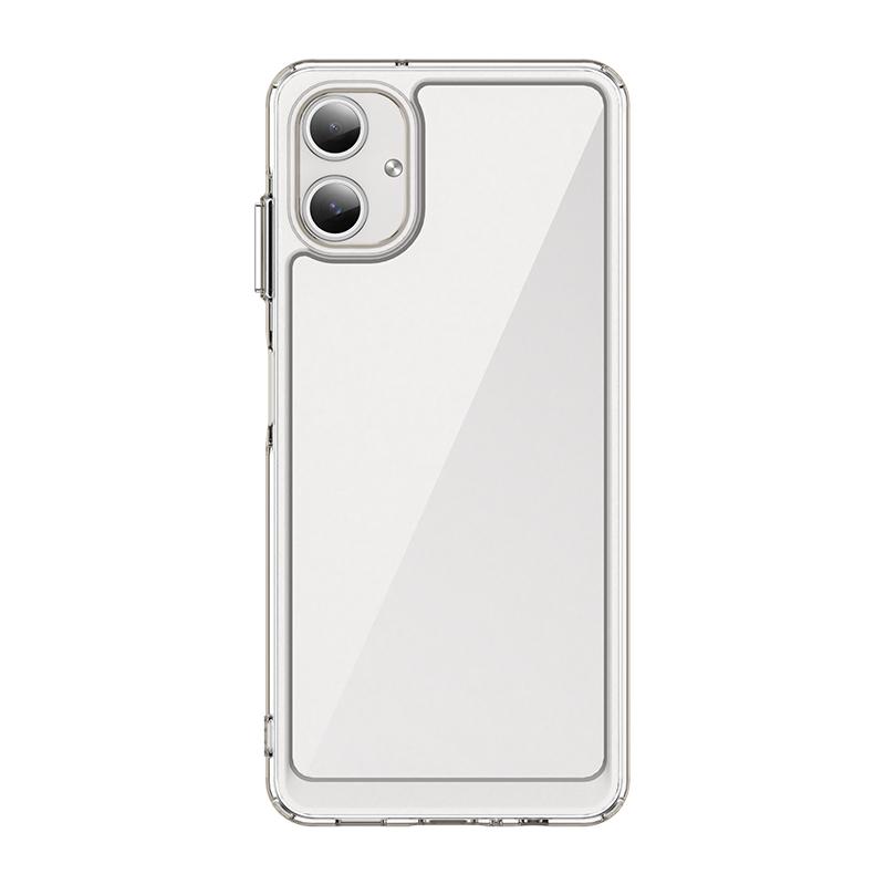For Samsung Galaxy A06 Case Samsung Galaxy A06 Cover Shockproof Clear PC TPU Protector Phone Back Cover For Samsung Galaxy A06