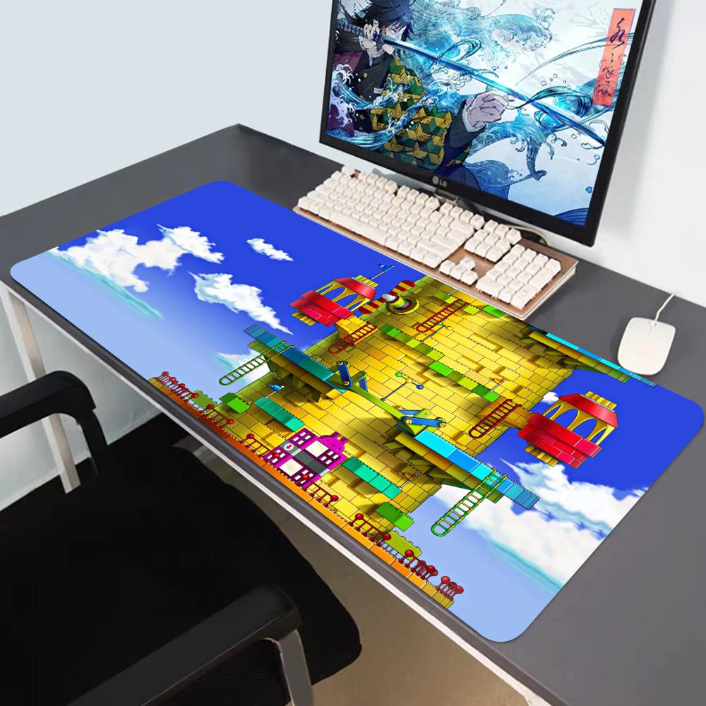 HD Anime Maplestory Mouse Pad Keyboard Mat Large PC Gamer Cabinet Gaming Mats Mause Cute Desk Accessories Mousepad Personalized