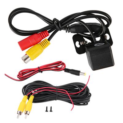 4LED 0.2Lux HD Night Vision Car Reverse Camera IP67 Waterproof Parking Aid Lens