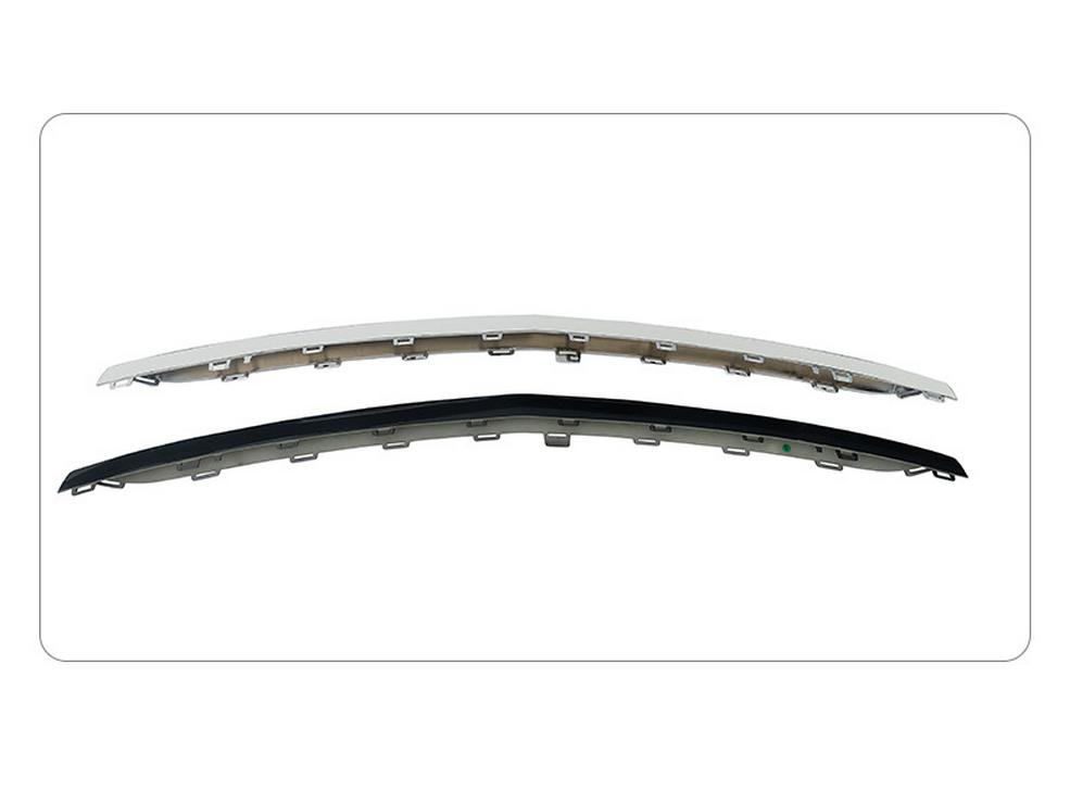 Mercedes-Benz E-Klasse W213 Frontstoßstange Chromleiste 2138857000/2138857800.