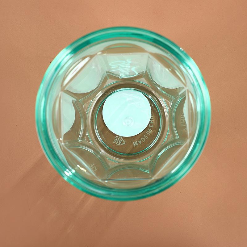 Online Celebrity Ins Creative Coffee Cup High Value Student Plastic Cup Cola Milk Tea Cup Portable Water Cup Female