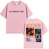 Singer Alejandro Sanz Graphic Fashion Tshrit Summer Harajuku T Shirt Gothic Unisexs Casual Oversized Tees Fans Gift Unisex Fashion