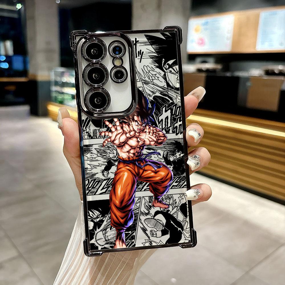 Goku Kakarot Dragons Ball Vegeta Funda For Samsung S26 Phone Case For Galaxy S25 FE S26 S24 S23 S22 S21 Ultra S20 Plus 5G Cover