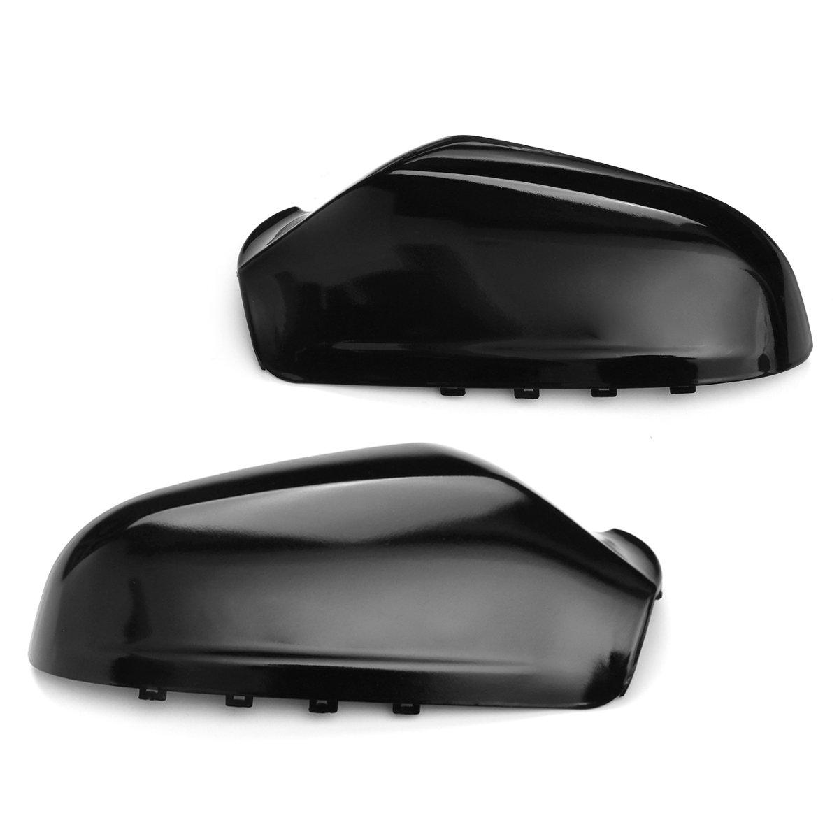 

Pair Car Side Door Wing Rear View Mirror Cover For Opel Vauxhall Astra H 2004-2013 Rearview Mirror Cover Cap