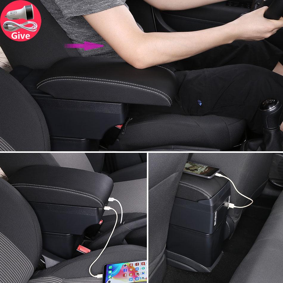 For Nissan Note Armrest Box For Nissan NOTE Car Armrest Interior Details Retrofit Parts Car Accessories Storage Box Ashtray