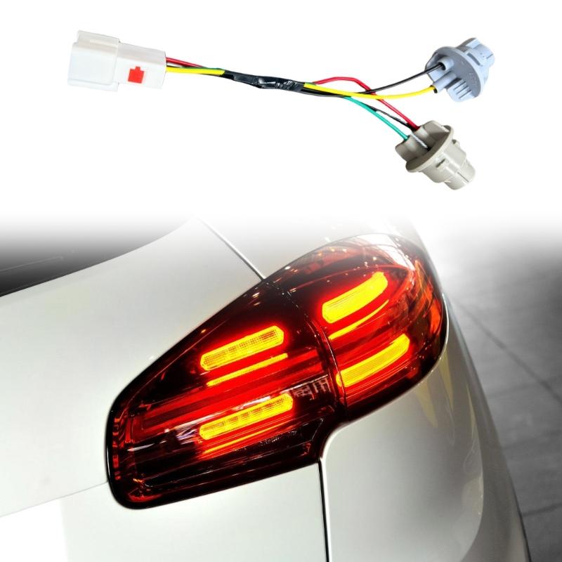 Shock Resistant Auto Rear Light Electrical Connector And Wire Harness 92451-4C500 For Smooth Installation