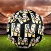 Marilyn Monroe Print Size 5 Soccer Ball, Standard Match Football for Sports Game and Team Practice, Ideal Gift for Soccer Fans