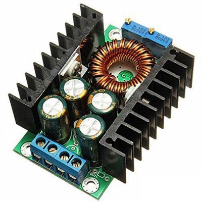 DC-DC CV Buck Dönüştürücü Kademeli Güç Modülü 8-40V - 1.25-36V 12A 300W