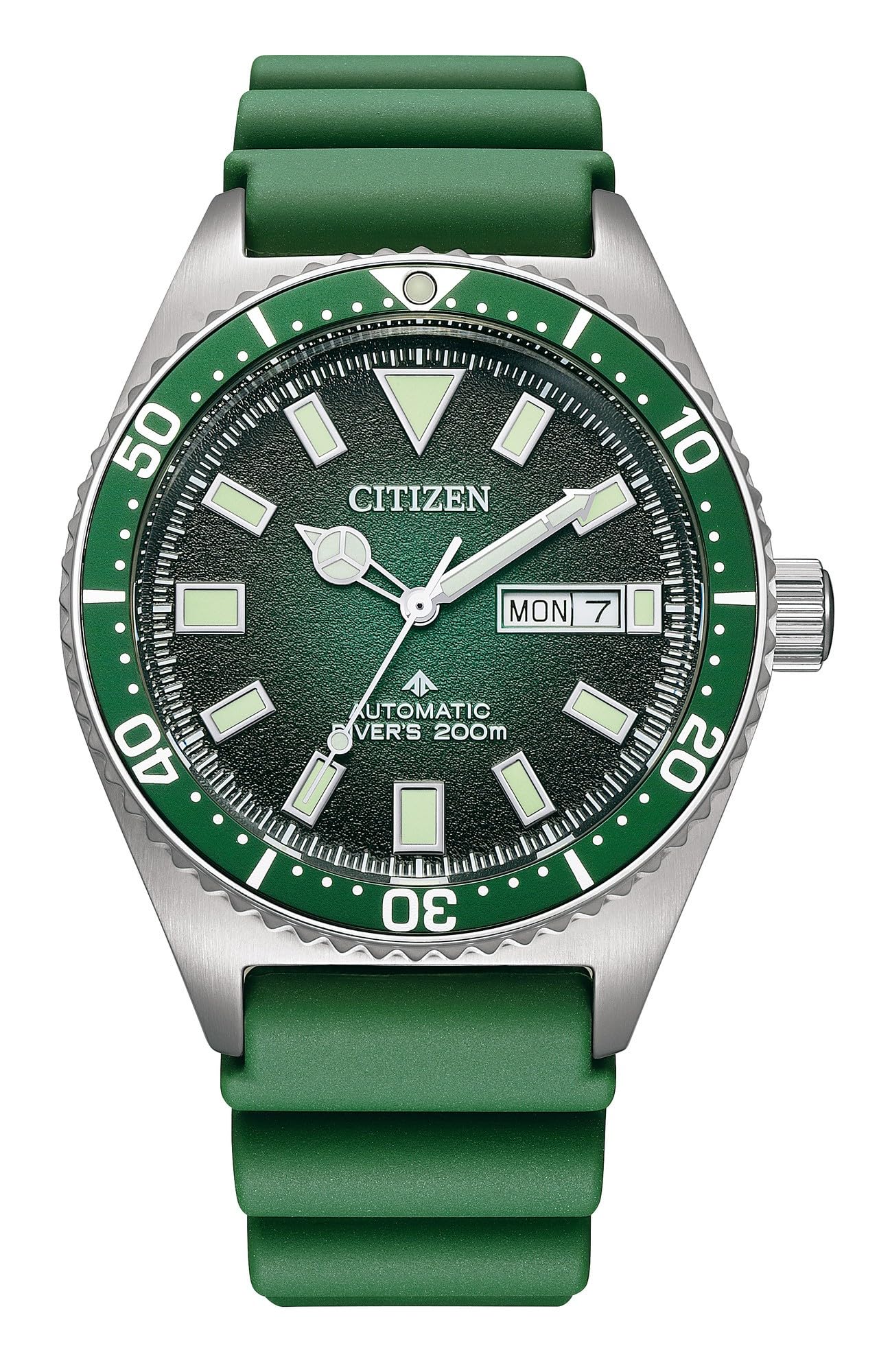 

Automatic watch Citizen NY0121 Green [Citizen Watch] NY0121-09X зелений