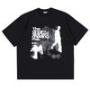 Casual Short-sleeved Men's and Women's T-shirts for Summer Bottom Shirts