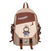 Backpack Female Cute Backpack Female Junior High School High School Student Printed Schoolbag