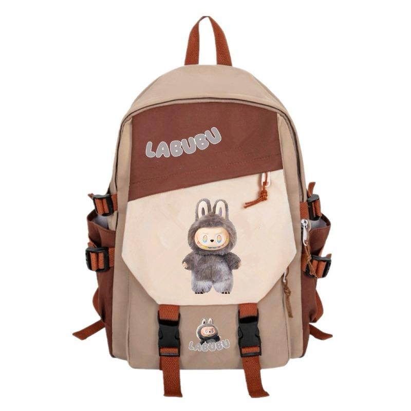 Backpack Female Cute Backpack Female Junior High School High School Student Printed Schoolbag