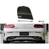 For Mercedes Benz W205 Coupe Rear Trailer Cover C-class Coupe Rear Towing Hook Hole Cover 2058851624 2015-2021