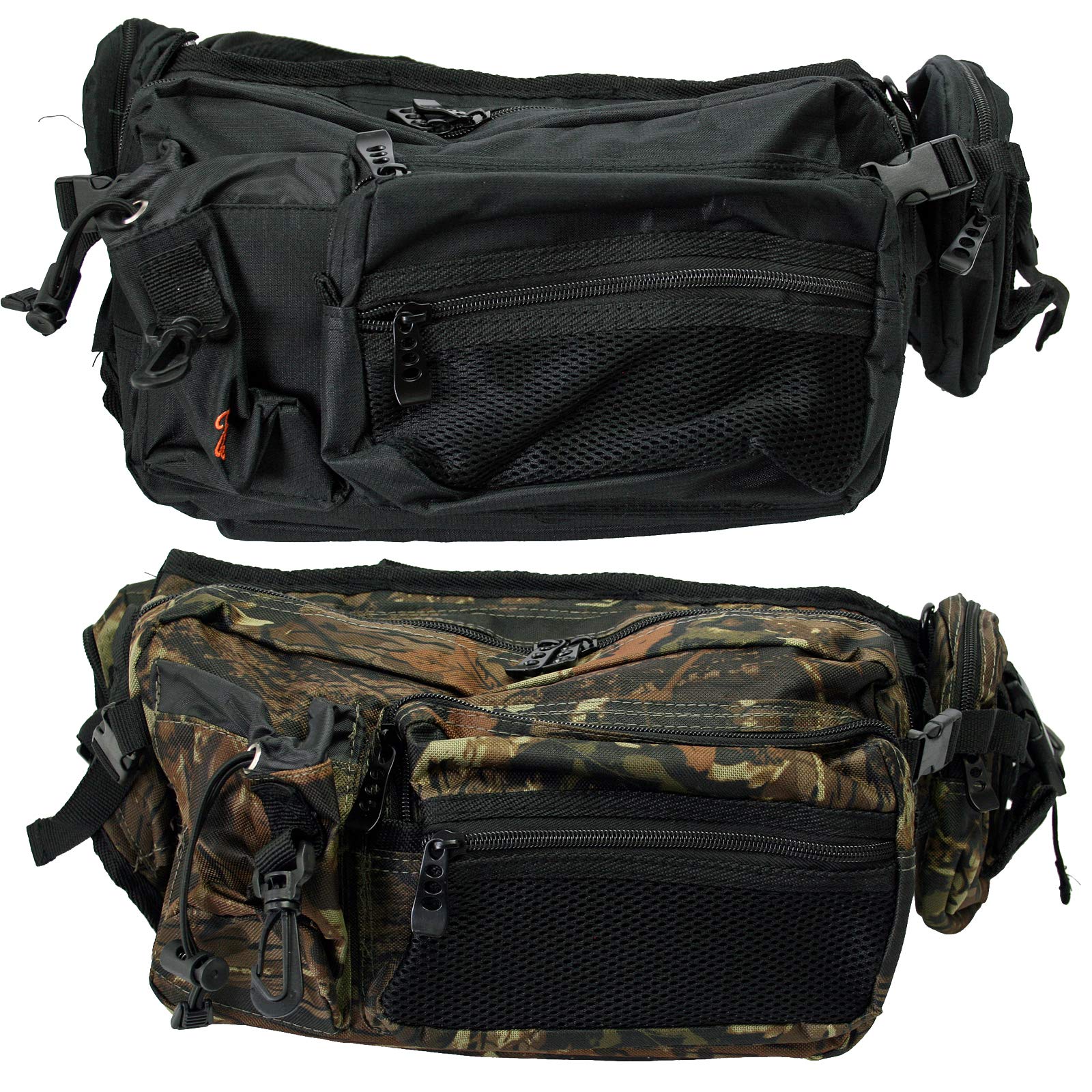 

FINE JAPAN 3WAY Hip Shoulder Bag Camo BG-4016