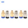 20Pcs Straight Pneumatic Fitting Push Connect for Bowden Ex 3D Printers PC4‑M10 PC4‑M6