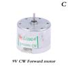 Aufnahme Ton Eg-530Ad-6B6F9B9F2B2F Mikro DC 6V9V12V Motor Vorwärts und Rückwärts