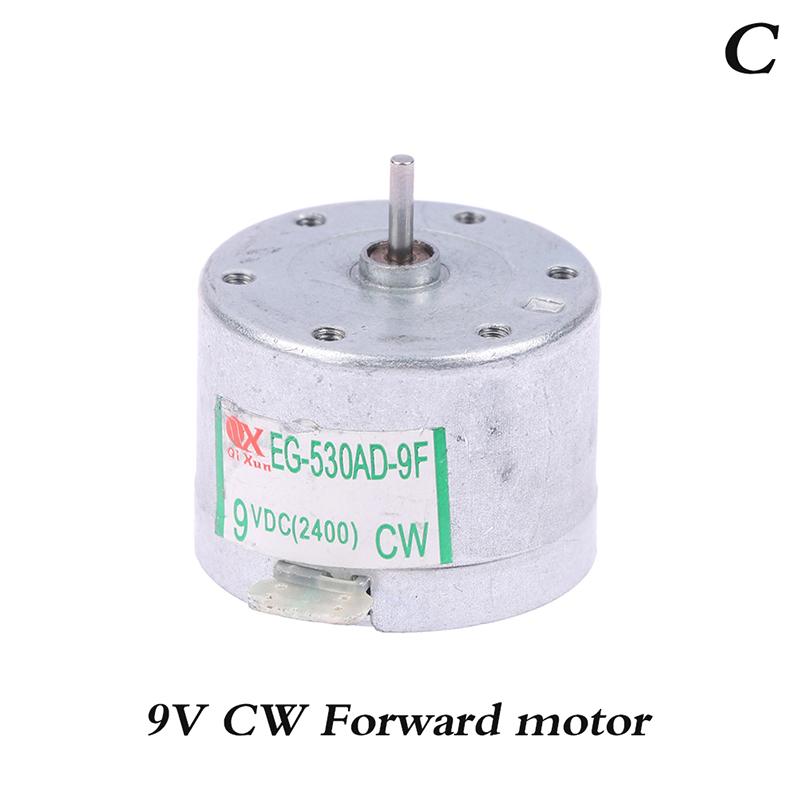 Aufnahme Ton Eg-530Ad-6B6F9B9F2B2F Mikro DC 6V9V12V Motor Vorwärts und Rückwärts