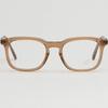 Eyeglass Frame ML5176 045 Square Fashion Transparent Horn-rimmed