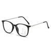 Finished Ladies Gents's Blue Light Blocking Age-Related Vision Loss Glasses Fashion Trend Rx Multi-Focus Hyperopia Glasses To +3.5