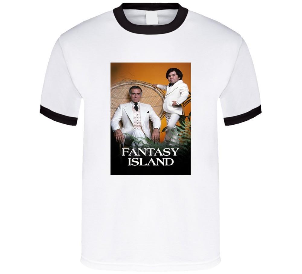 Fantasy Island Tv Show Tee 1980s Television Sitcom T Shirt Unisex T-Shirt M