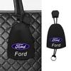Car Key Storage Bag Creative Fashion Simple Decorative Keychain For Ford ST FOCUS 2 3 Mondeo Fiesta Kuga MK2 MK3 MK4 Ecosport