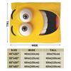Happy Cartoon Face Meme Flannel Blanket Adults  Comfortable Bedding Throws Spring Chair Bedspread Sofa Bed Cover