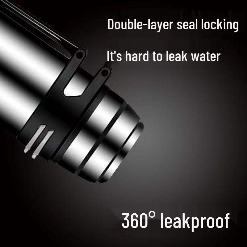 304 Stainless Steel Large Capacity Insulated Thermos for Home, Outdoor, and Car Travel