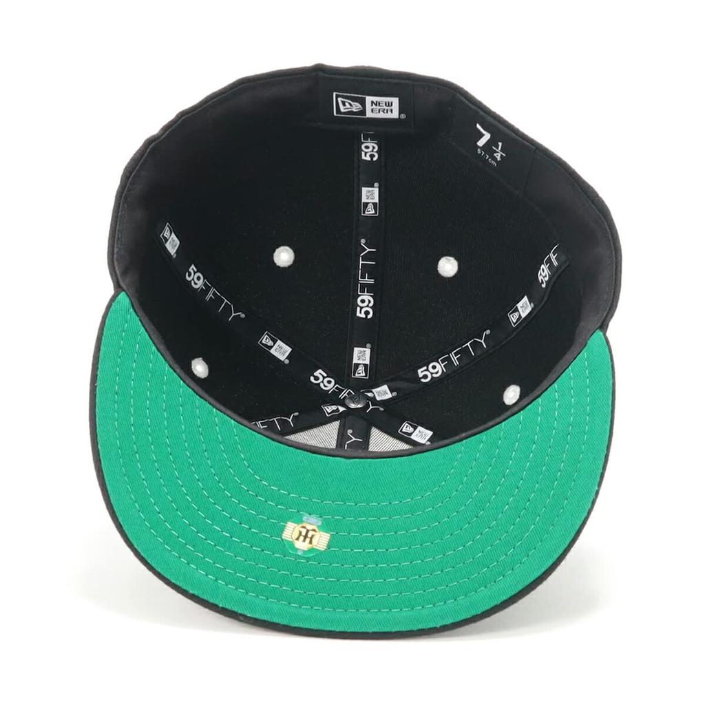 New Era Hanshin Tigers 7 Scale NPB HANTIGCL BLACK SWI MAN 25J Cap 1/4 (5950)