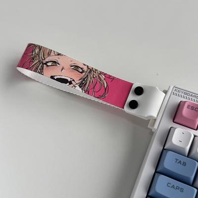 Keyboard Ribbon Mechanical Keyboard Strap Universal Personalized Anime Keyboard Ribbon Keyboard Decor Accessories