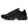 Tênis Air Max Plus Triple Black Masculino Preto-Preto 604133-050