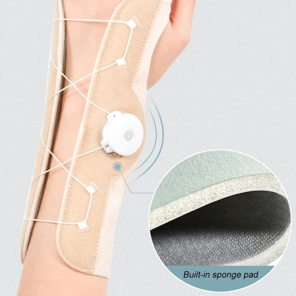 1Pcs Professional Carpal Tunnel Wrist Support Pads Brace Sprain Forearm Splint Strap Protector Comfortable To Wear For Men Women
