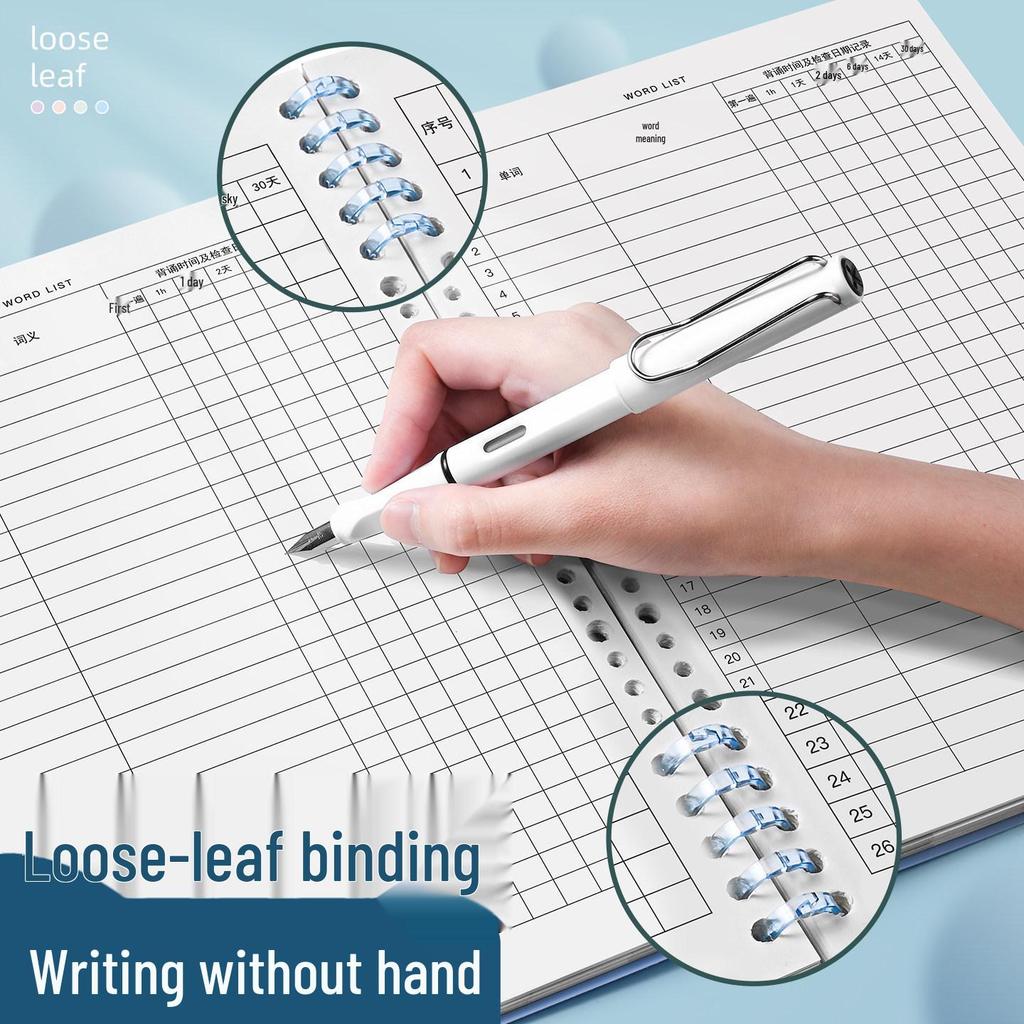 Ebbinghaus English Vocabulary Memory Book: Exam Prep & Word Review Guide