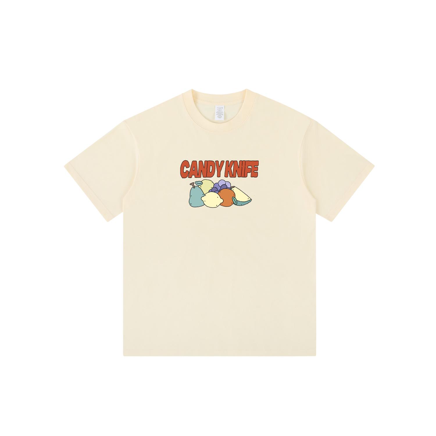 

Women s Summer Oversize Retro Cotton T-Shirt with Straight Shoulder Design Large рожевий