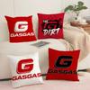 Motorcycles GgasGAS Cushion Cover Pillowcase Ultra Soft Skin Friendly Fabric Cloud Like Comfort  Concealed Zipper