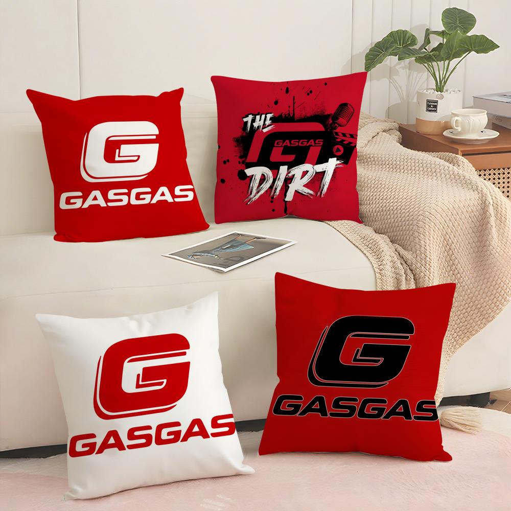 Motorcycles GgasGAS Cushion Cover Pillowcase Ultra Soft Skin Friendly Fabric Cloud Like Comfort  Concealed Zipper