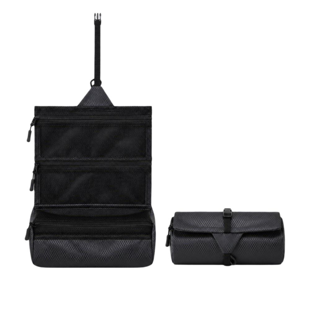 Waterproof Foldable Cosmetic Organizer Portable Storage Pouch Gift Hanging Toiletry Bag Unisex
