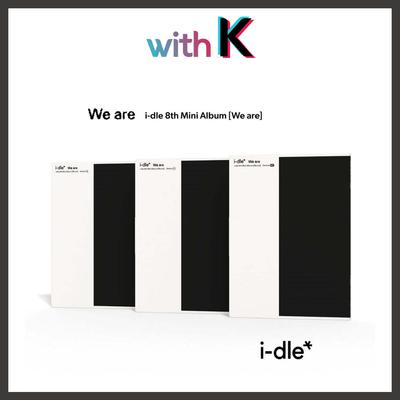 I-dle - We Are / 8th Mini Album