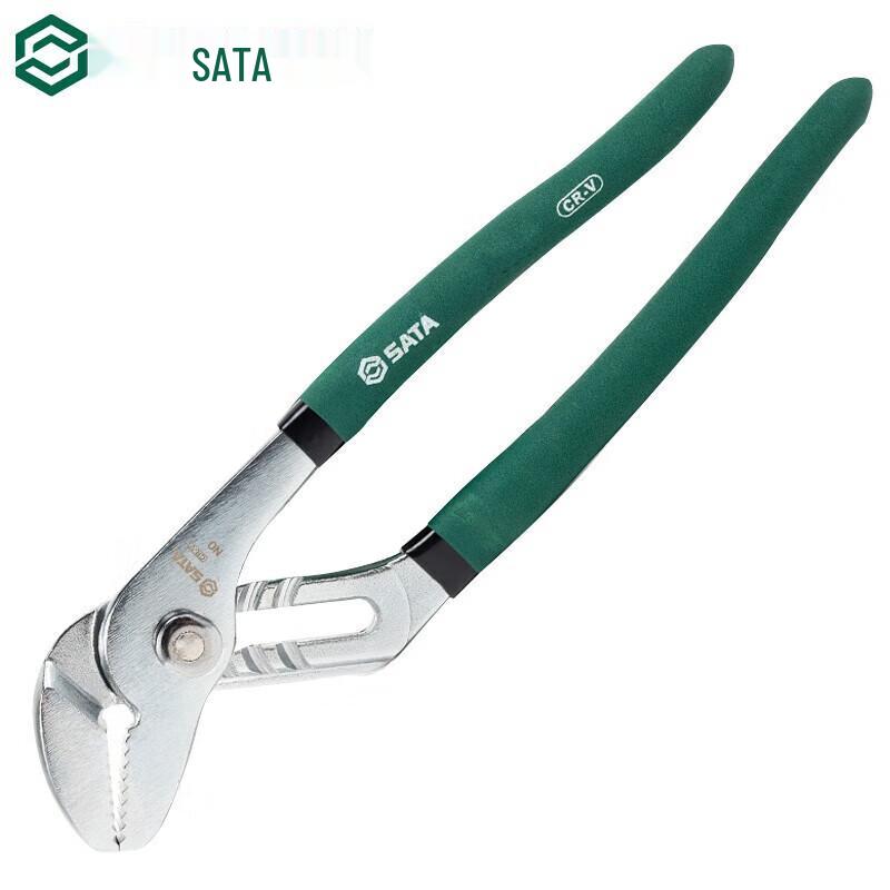 SATA 10-inch Adjustable Water Pump Pliers