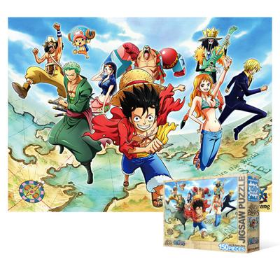 One Piece - Road To the World - 150 Piece Jigsaw Puzzle, Popular Korean Puzzle