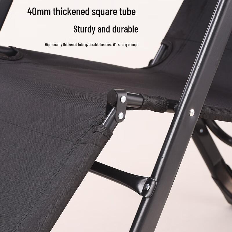 OEING Folding Nap Lounge Chair & Camping Bed