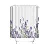 Series Bohemia Flower 3d Digital Printing Polyester Waterproof Shower Curtain