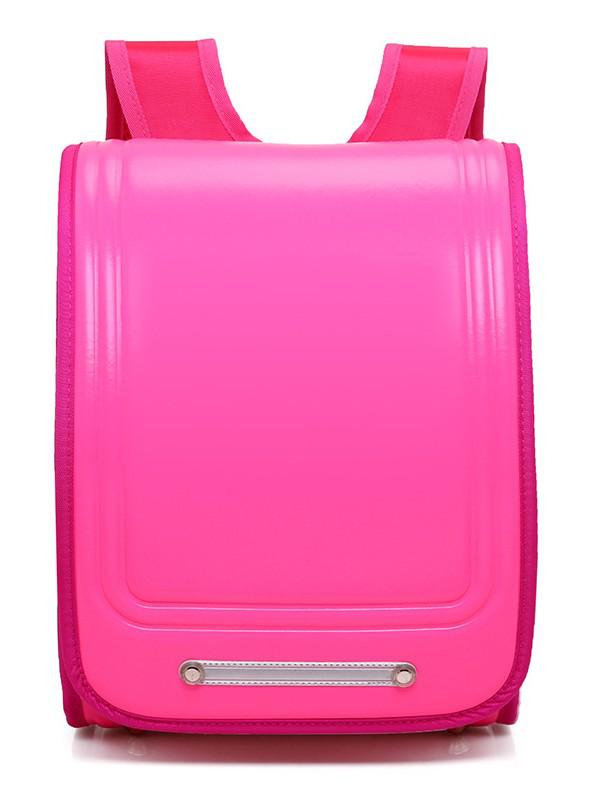 Children's Waterproof Backpack for Grades 1-6 – Japanese Style with Double Shoulder Spine Protection