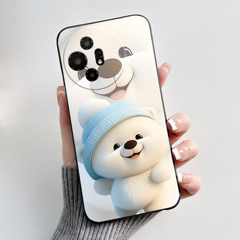 Popular Black Casing For TCL 50 XL 5G/50 XL NxtPaper 5G Pink Cartoon Panda Pattern Cover Cartoon Design Shockproof Soft Case