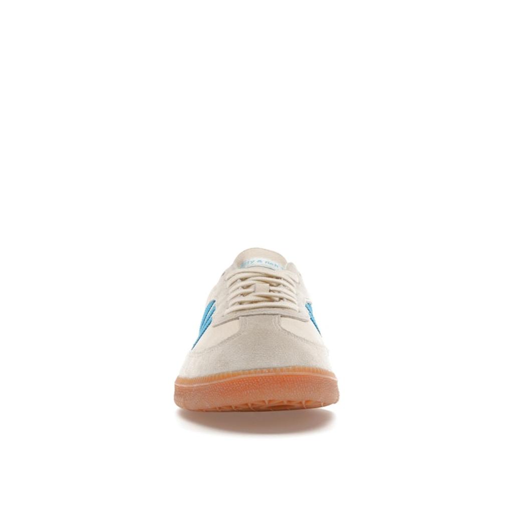 Adidas Sporty & Rich X Samba OG Cream Blue Unisex Sneakers Cream-White Blue-Rush Gum IE7096