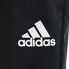 unused adidas training Long sleeve Zip hoodie Setup O black Mesh lining Men's Used